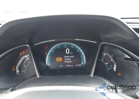 2017 Honda Civic Ex-T из США, поврежденный, VIN 2HGFC3B38HH357333